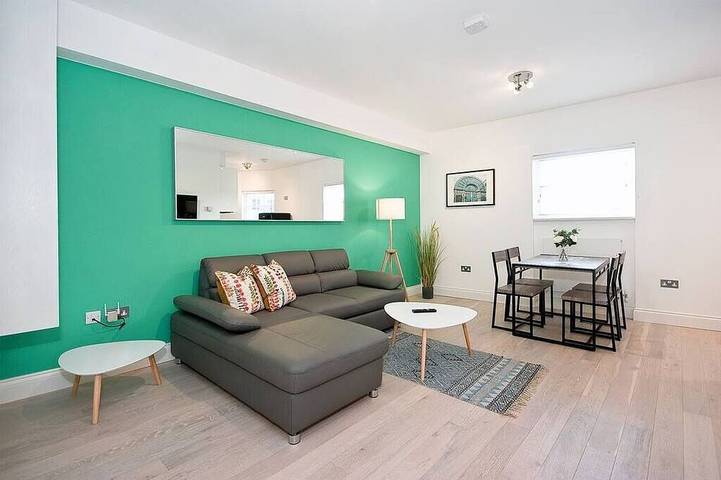 Vacation rental for 4 people in Covent Garden