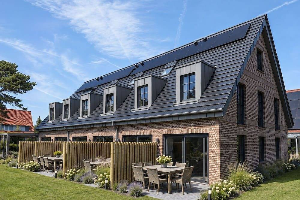 Modernes Ferienhaus K12 Huus 3 auf Norderney für bis zu 6 Personen erleben in Norderney