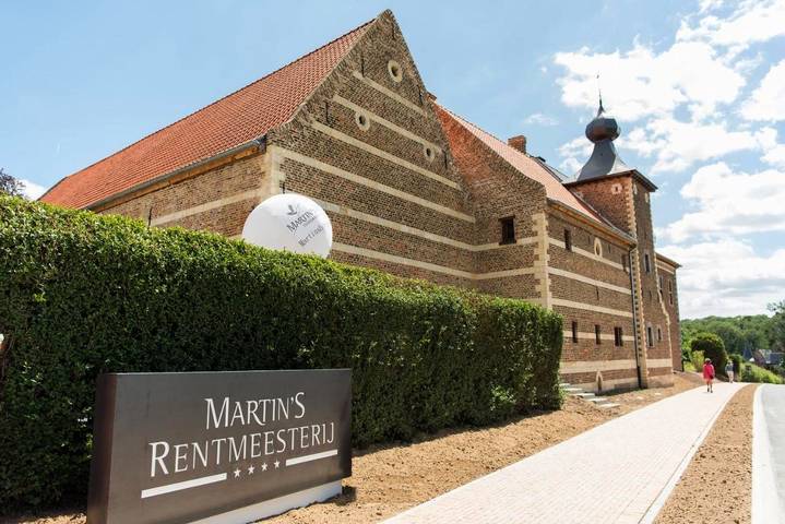 Hôtel pour 2 personnes, avec piscine ainsi que jardin et sauna à Bilzen - 2