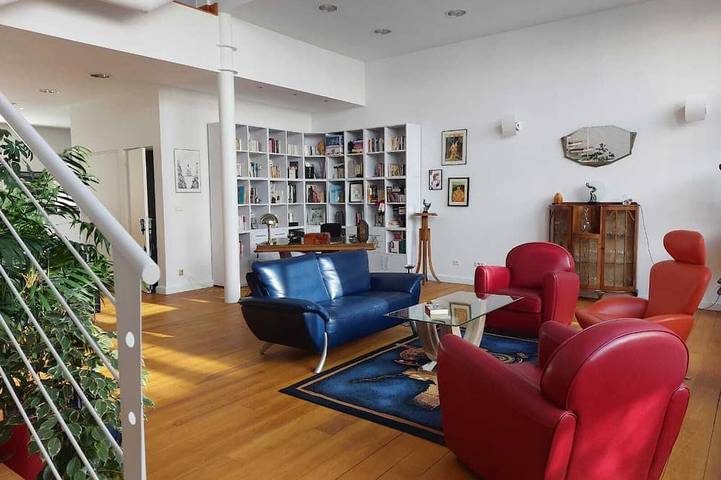 Appartement de vacances pour 4 personnes, avec terrasse à Amiens