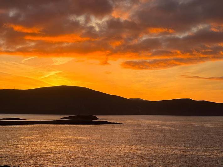 Holiday rental for 8 people, with Terrace and Garden as well as Sauna and View in Achill Island