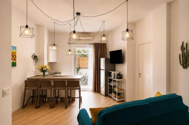 Gîte pour 3 personnes, avec terrasse et vue dans Torre a Mare - 3