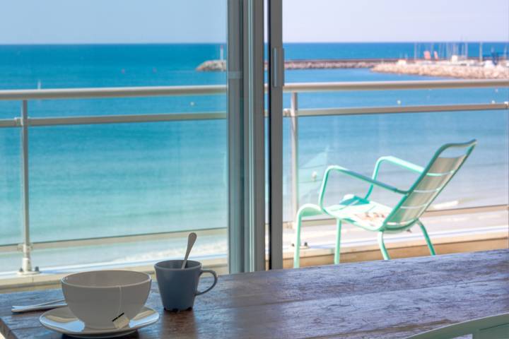 Ferienwohnung für 4 Personen, mit Balkon und Terrasse in Palavas-les-Flots - 4