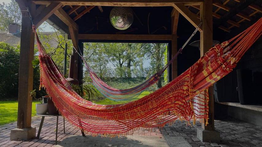 Location de vacances pour 2 personnes, avec terrasse ainsi que vue et jardin à Asten - 3
