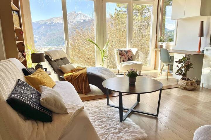 Chalet pour 6 personnes, avec jardin et terrasse, animaux acceptés