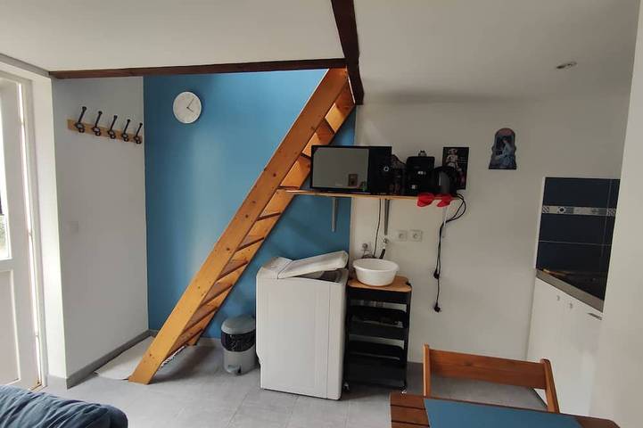 Gîte pour 2 personnes, avec Terrasse et Jardin à Vigny