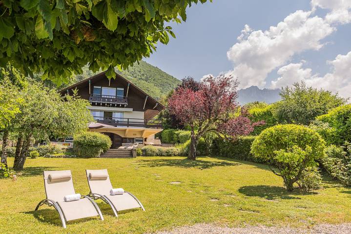 Casa de vacaciones para 8 personas, con jardín y vistas al lago - 1