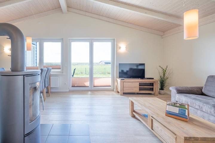 Ferienhaus für 4 Personen, mit Sauna und Garten, mit Haustier in Dagebüll - 2