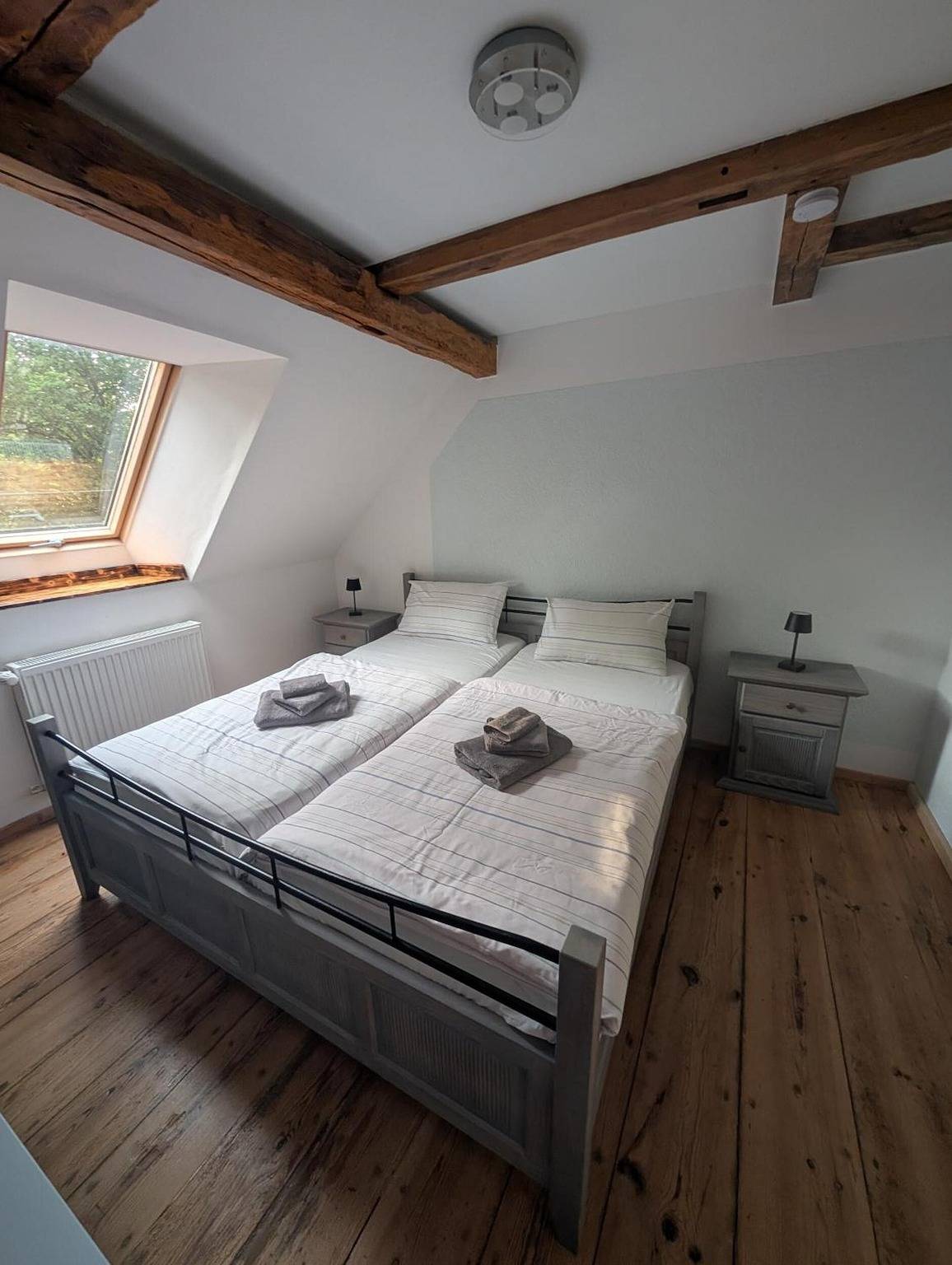Ganze Wohnung, Apartment 'Ferienwohnung Zum Alten Forsthof' in Gorlosen, Ludwigslust-Parchim