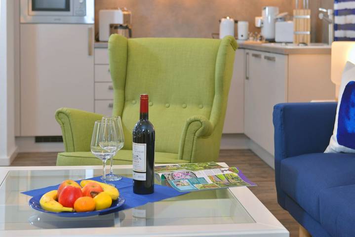 Ferienwohnung für 2 Personen, mit Terrasse in Ralswiek - 4