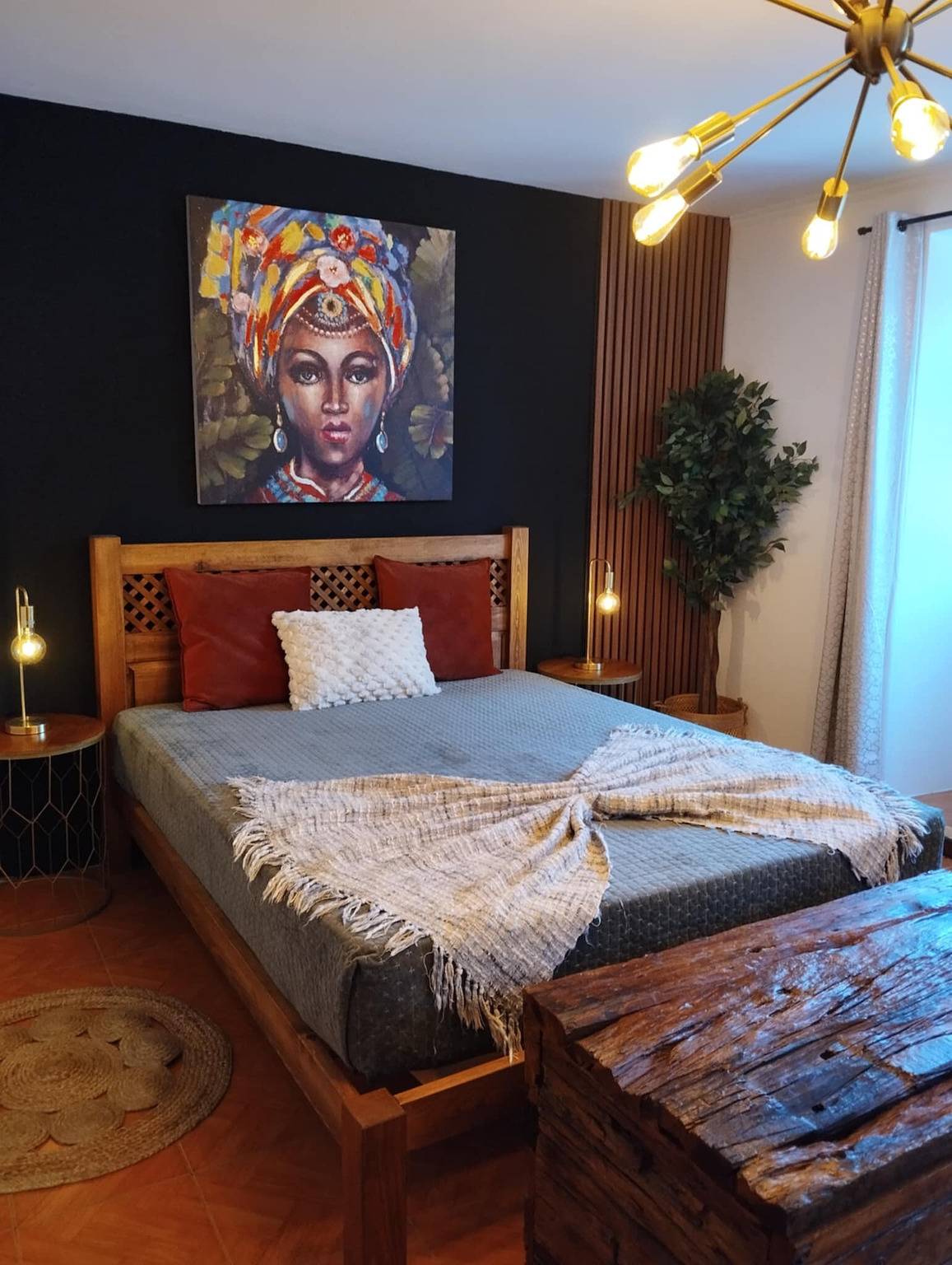 Zimmer 'Lagoa' mit Meerblick, privater Terrasse und Wlan in São Miguel Island, Lagoa (Azoren)