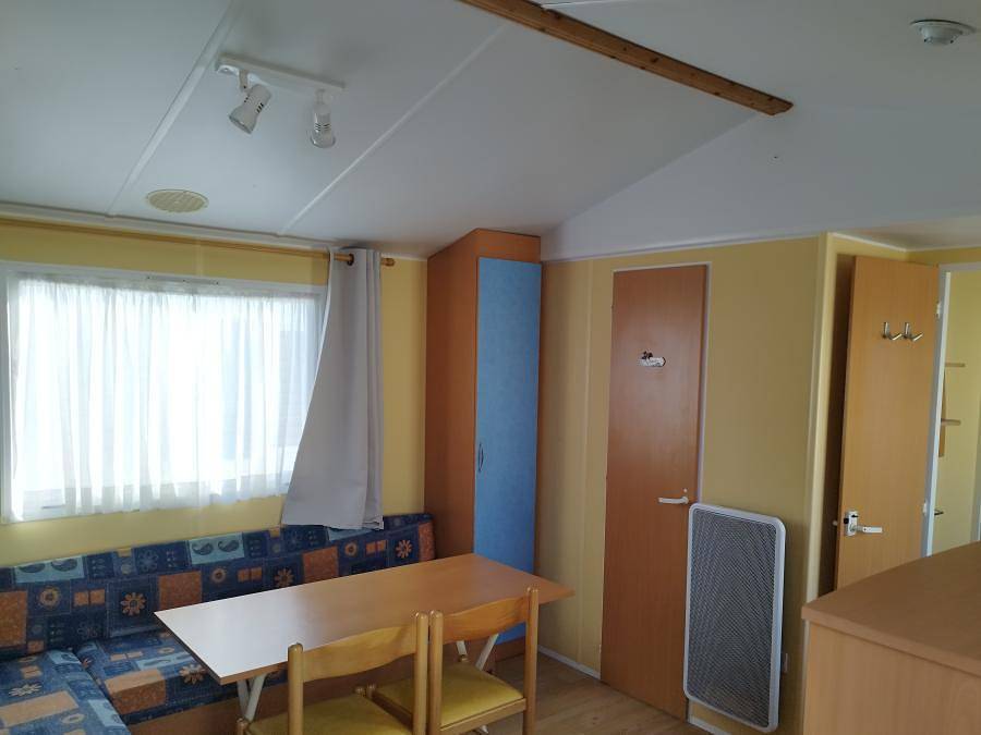 Camping Le Rivage Civraisien - Mobilheim 4 personen - Mobil Home in Saint-Saviol, Vienne