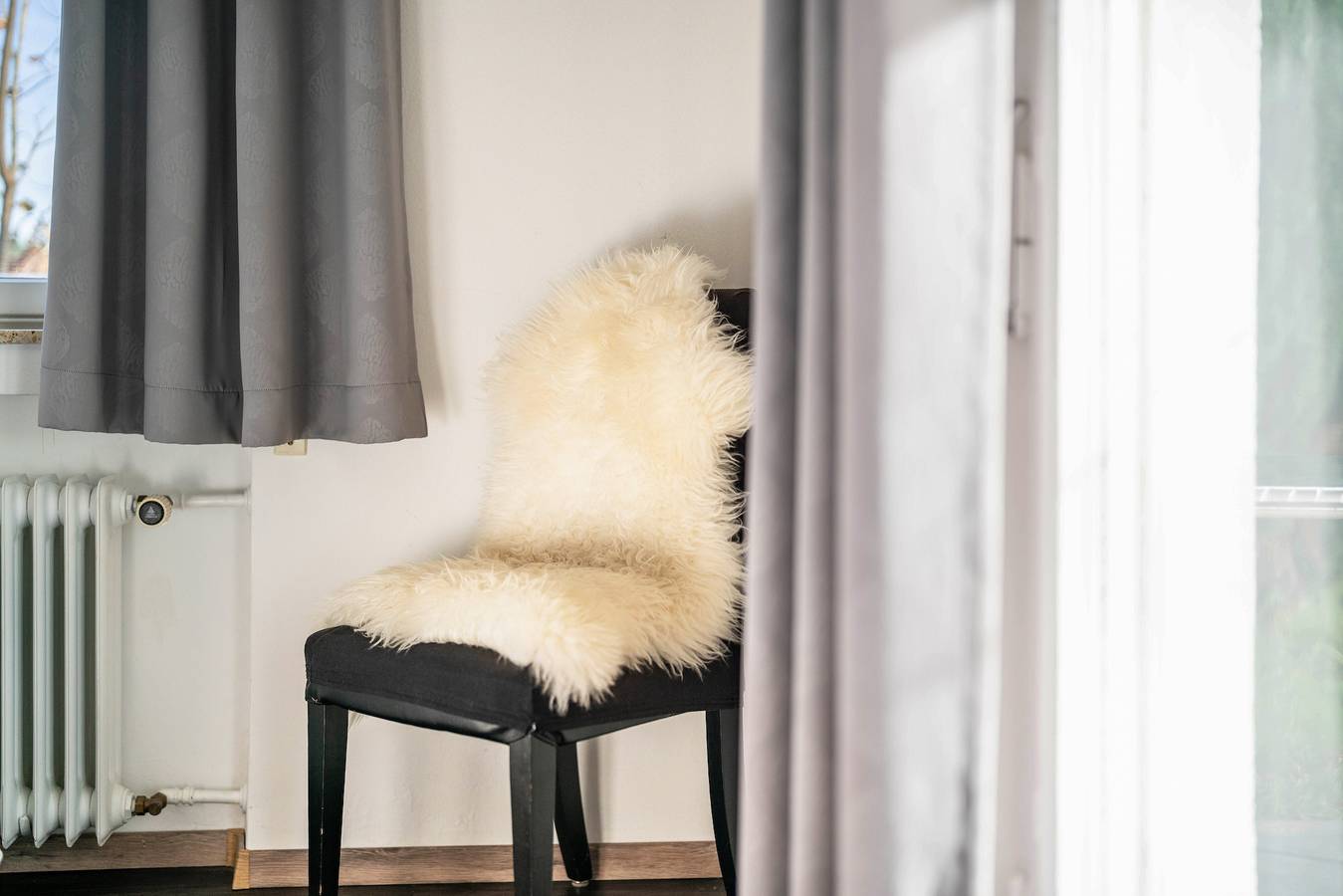 Appartement '60 m², 1 slaapkamer' met bergzicht, gedeeld terras en wifi, foto 10