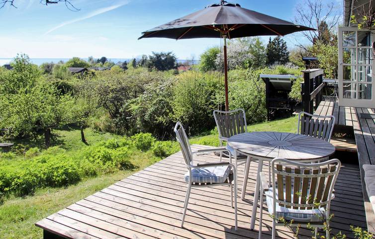 Maison de vacances pour 6 personnes avec terrasse in Bakkebølle, Vordingborg