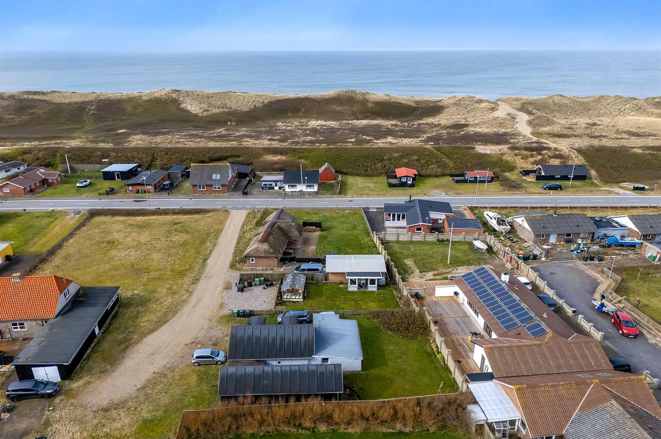 Pet friendly home in Ulfborg with Wifi in Thorsminde, Nissum Fjord