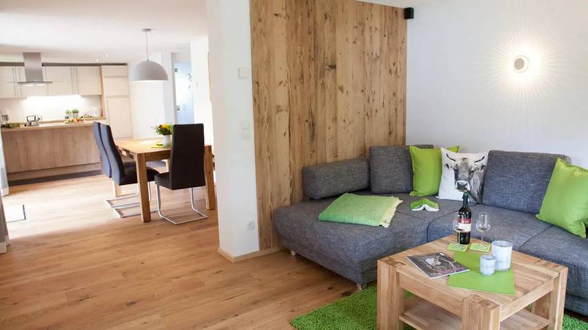 Ferienwohnung für 4 Personen, mit Garten