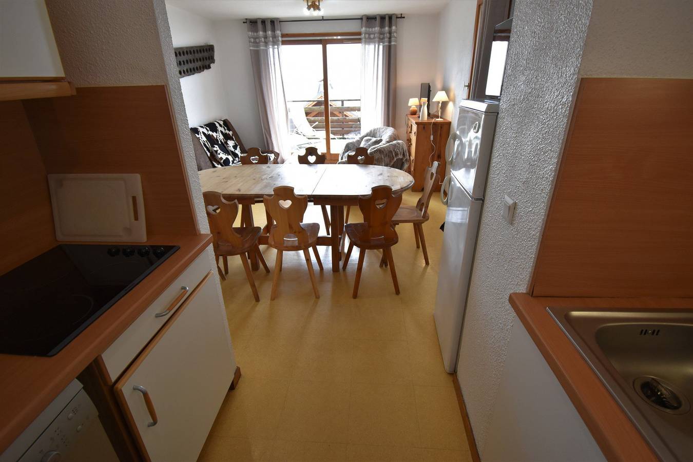 Apartamento entero, Chalet de Marie n°8 in Vaujany, Parque Nacional de los Ecrins