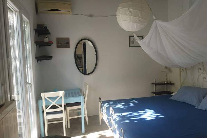 Διαμερίσματα διακοπών για 2 άτομα, με κατοικίδια ζώα στον Άγιο Ιωάννη (Κέρκυρα)