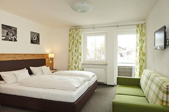 Ferienwohnung für 2 Personen, mit Garten in Vorderhindelang - 4