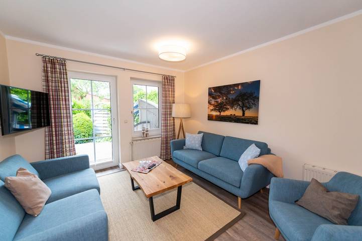 Ferienwohnung für 4 Personen, mit Terrasse und Garten, kinderfreundlich - 1