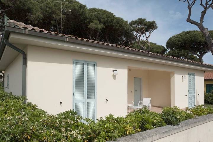 Ferienhaus für 7 Personen, mit Garten - 1