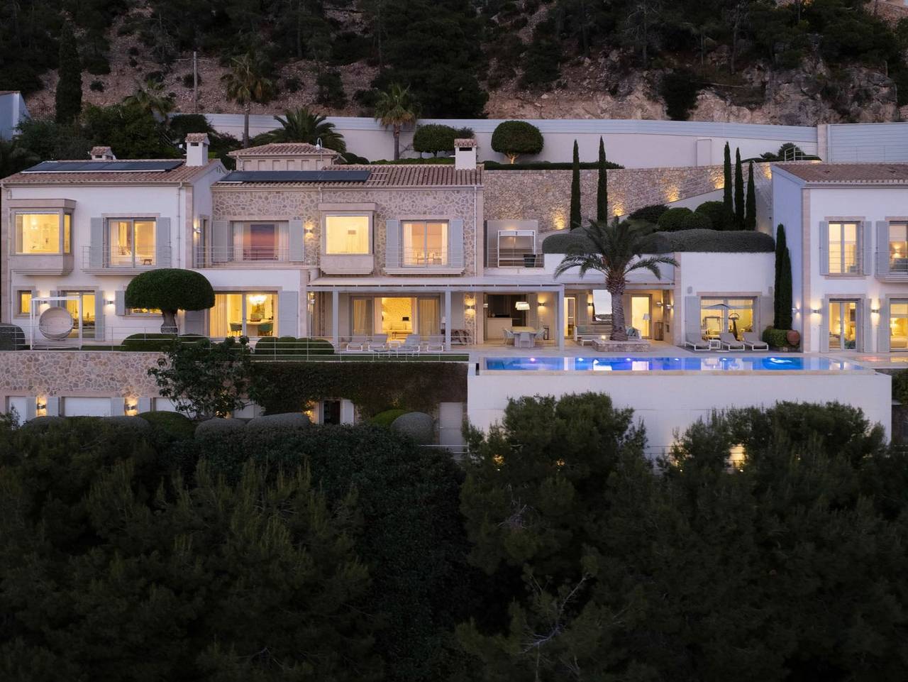 Ganze Ferienwohnung, 44600 - Villa Puesta de Sol in Cala Llamp, Andratx
