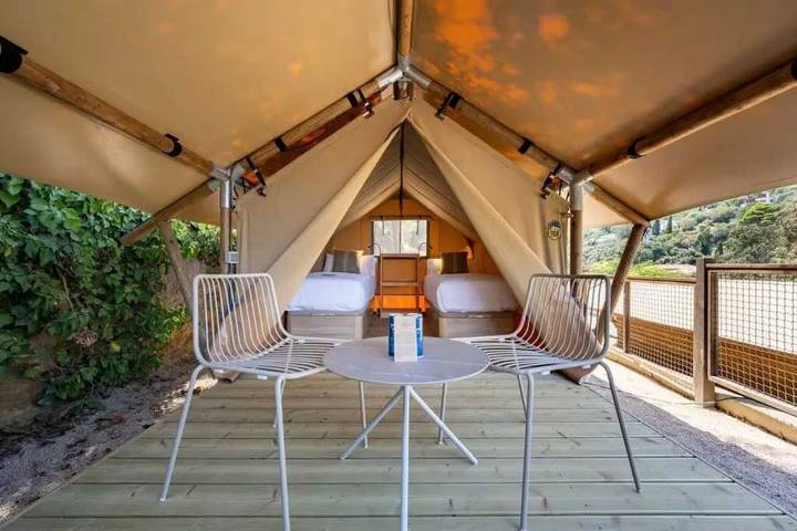 Camping für 2 Personen, mit Whirlpool und Sauna an der Costa Brava - 4