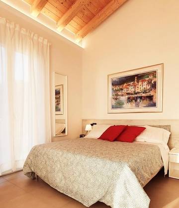 Maison d’hôte pour 3 personnes, avec balcon dans Levanto