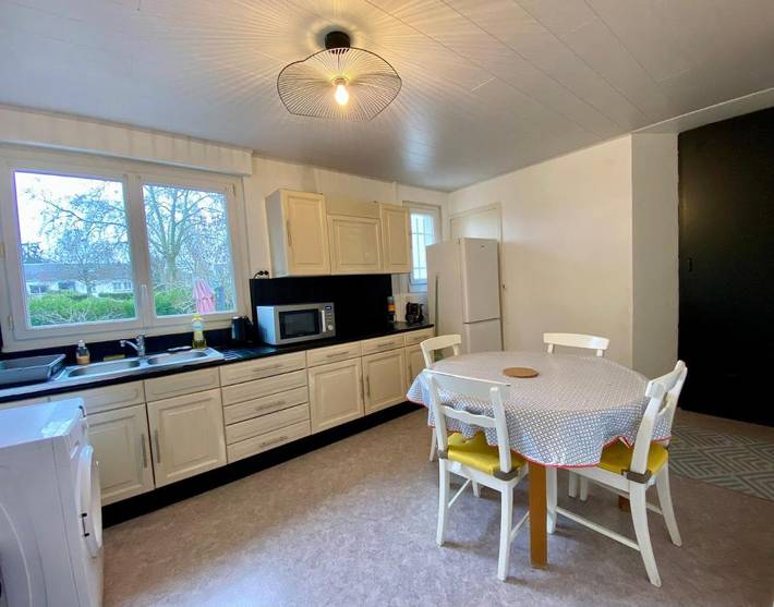 Apartamento de vacaciones para 8 personas, con terraza - 1