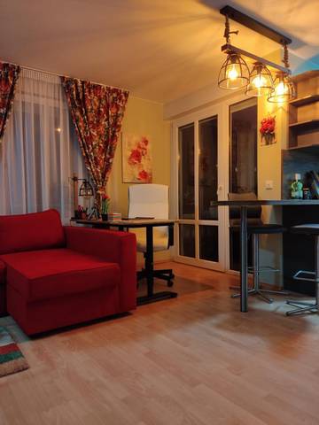 Ferienwohnung für 4 Personen, mit Balkon in Berliner Mauer
