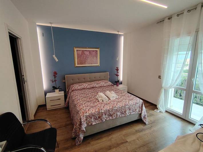 Villa per 5 persone, con Balcone e Terrazza nonché Giardino e Panorama a Caltagirone