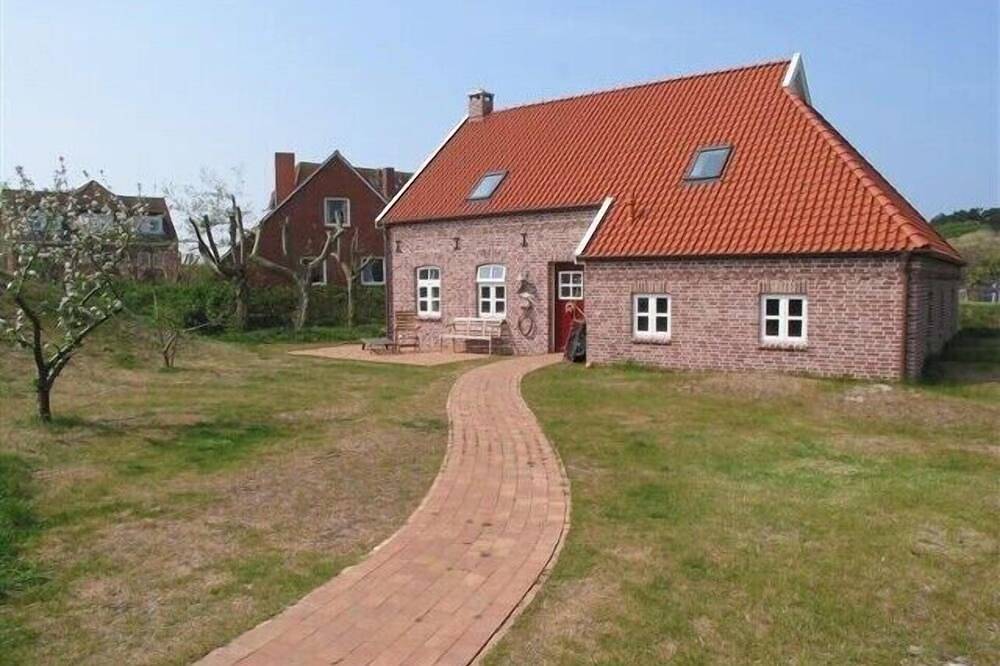 Ferienhaus im friesischem Stil zur Alleinbenutzung auf Baltrum in Baltrum