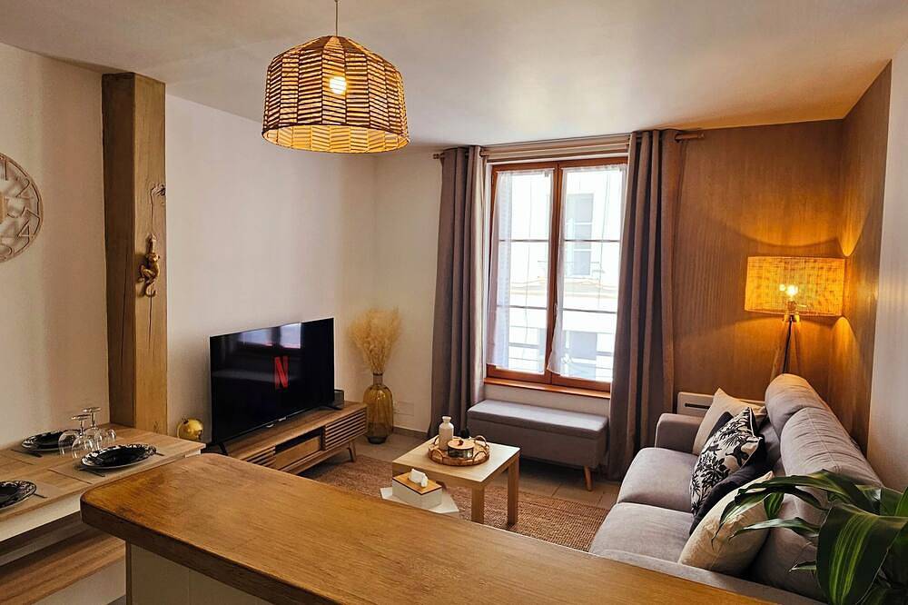 Appartement entier, Fresh Cotton, 5mn du Zooparc de Beauval in Saint-Aignan, Région de Romorantin-Lanthenay