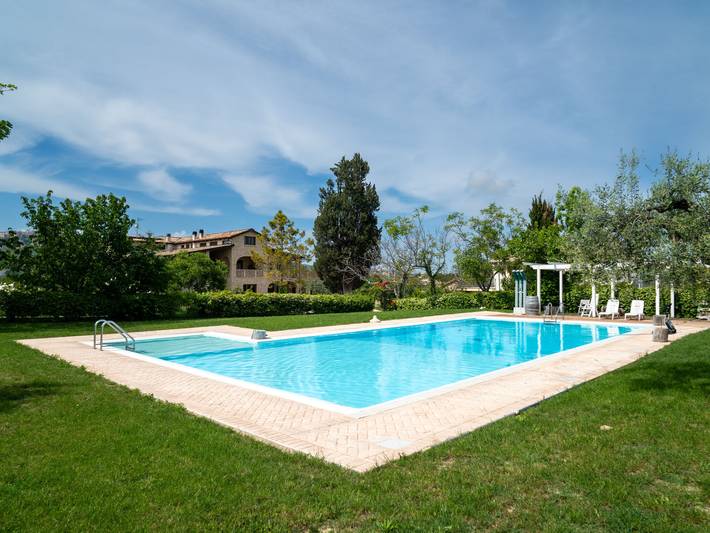 Vakantiewoning voor 4 personen, met uitzicht en tuin in de Provincie Pescara