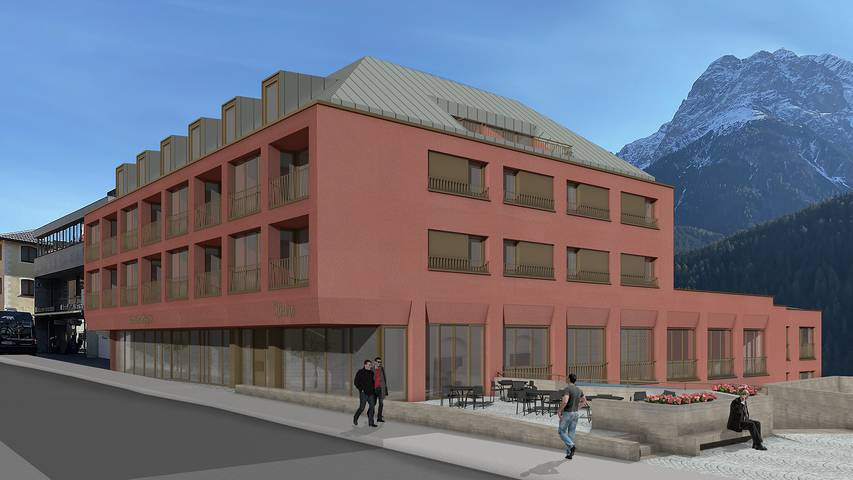 Apartahotel para 7 personas, con balcón, Familias con niños en Suiza