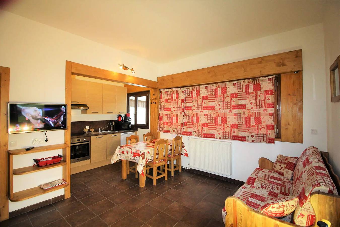 Ganze Wohnung, Voll renoviert und komfortabel in Tignes, Vanoise-Massiv