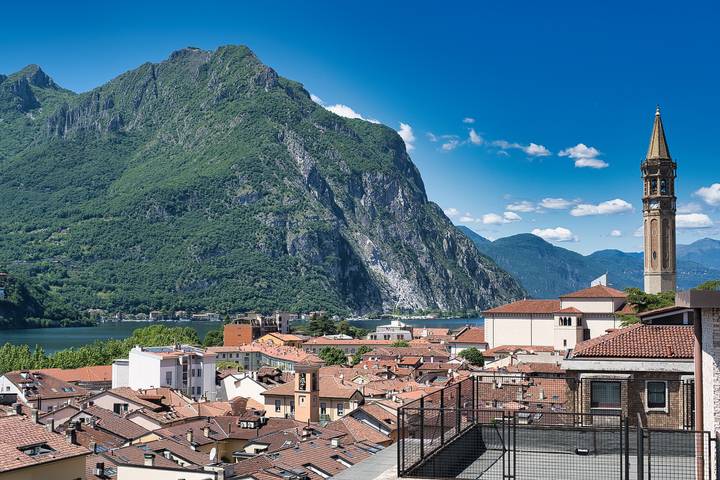 Apartamento entero, Skyline Lake view in the heart of Lecco in Lecco, Alpes de Bérgamo Occidental