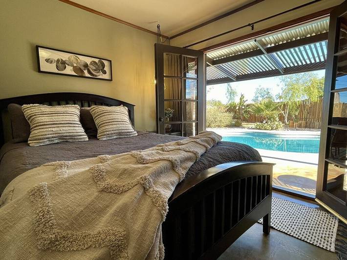 Vacation rental for 6 people, with yard and terrace in Twentynine Palms