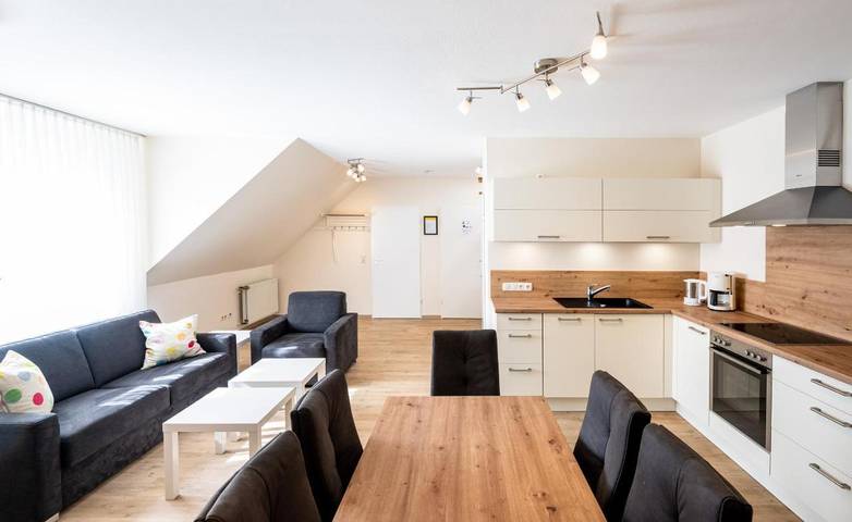 Parc de vacances pour 6 personnes, avec sauna dans Gemund - 4