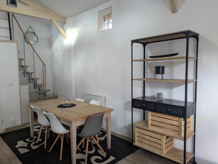 Location de vacances pour 5 personnes, avec jardin à Le Barp