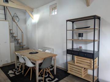 Gîte pour 5 personnes, avec jardin à Le Barp