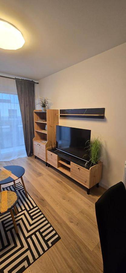 Cały apartament, Apartament Grey 2 pokojowy z balkonem w Warszawie in Białołęka, Warszawa