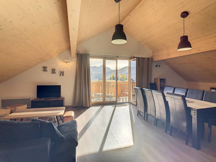 Appartement de vacances pour 10 personnes, avec Balcon à Fontcouverte-la-Toussuire
