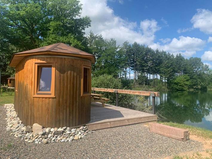 Maison de campagne pour 2 personnes, avec vue et terrasse à Roye