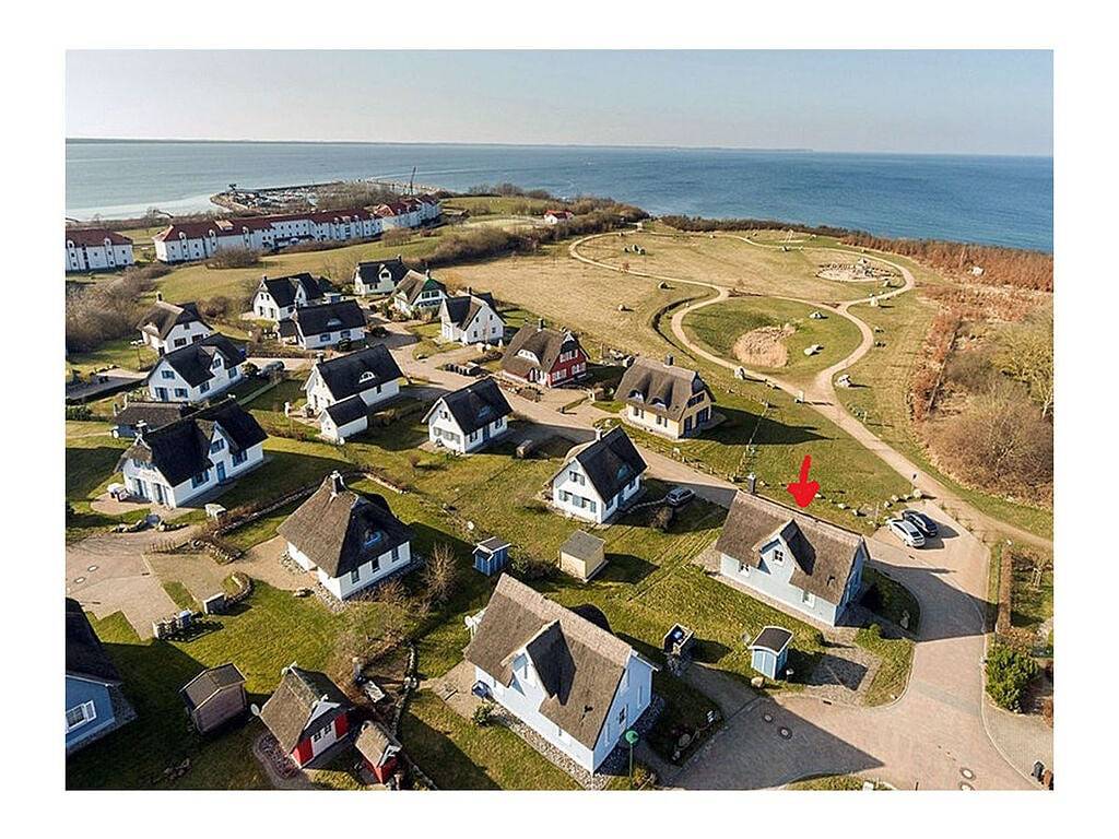 Strandhaus Seestern Komfortable Ferienresidenz in Glowe, Rügen