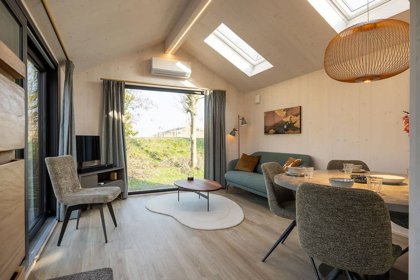 Blockhütte für 4 Personen mit Garten in Oud Ade, Südholland