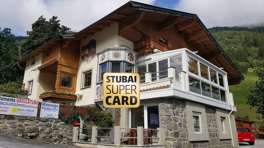 Ferienwohnung für 4 Personen, mit Ausblick und Terrasse im Stubaital