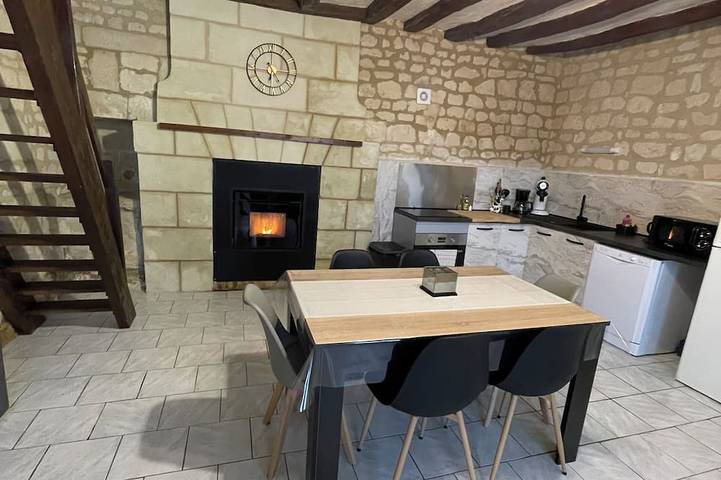 Location de vacances pour 6 personnes à Saint-Germain-sur-Vienne