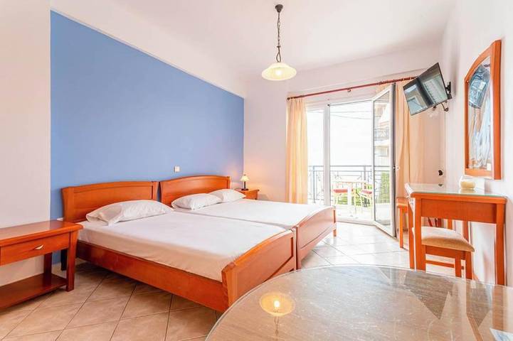 Apartmenthotel für 3 Personen, mit Balkon und Ausblick - 1