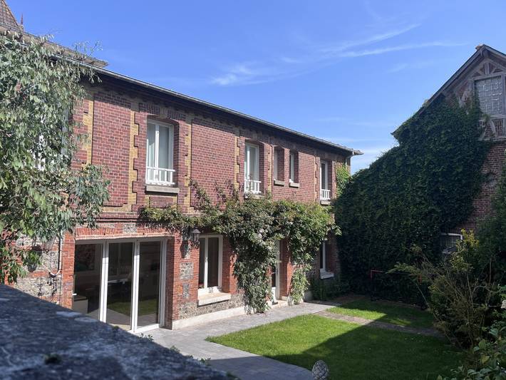 Location de vacances pour 8 personnes, avec terrasse et jardin dans Pourville-sur-Mer - 3